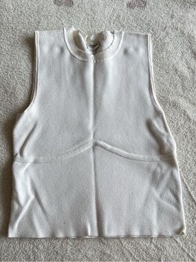 Abercrombie & Fitch Cream Crew Neck Sweater